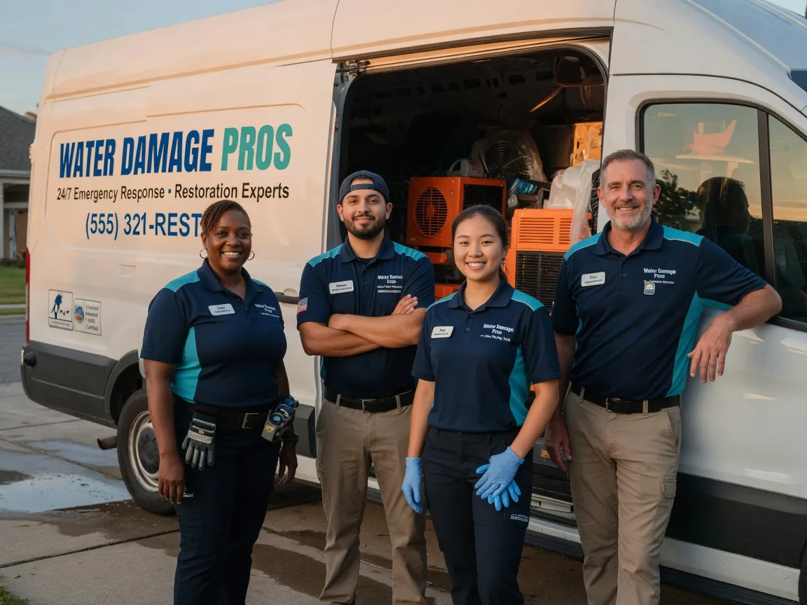 Water Damage Restoration company in Raymore, MO