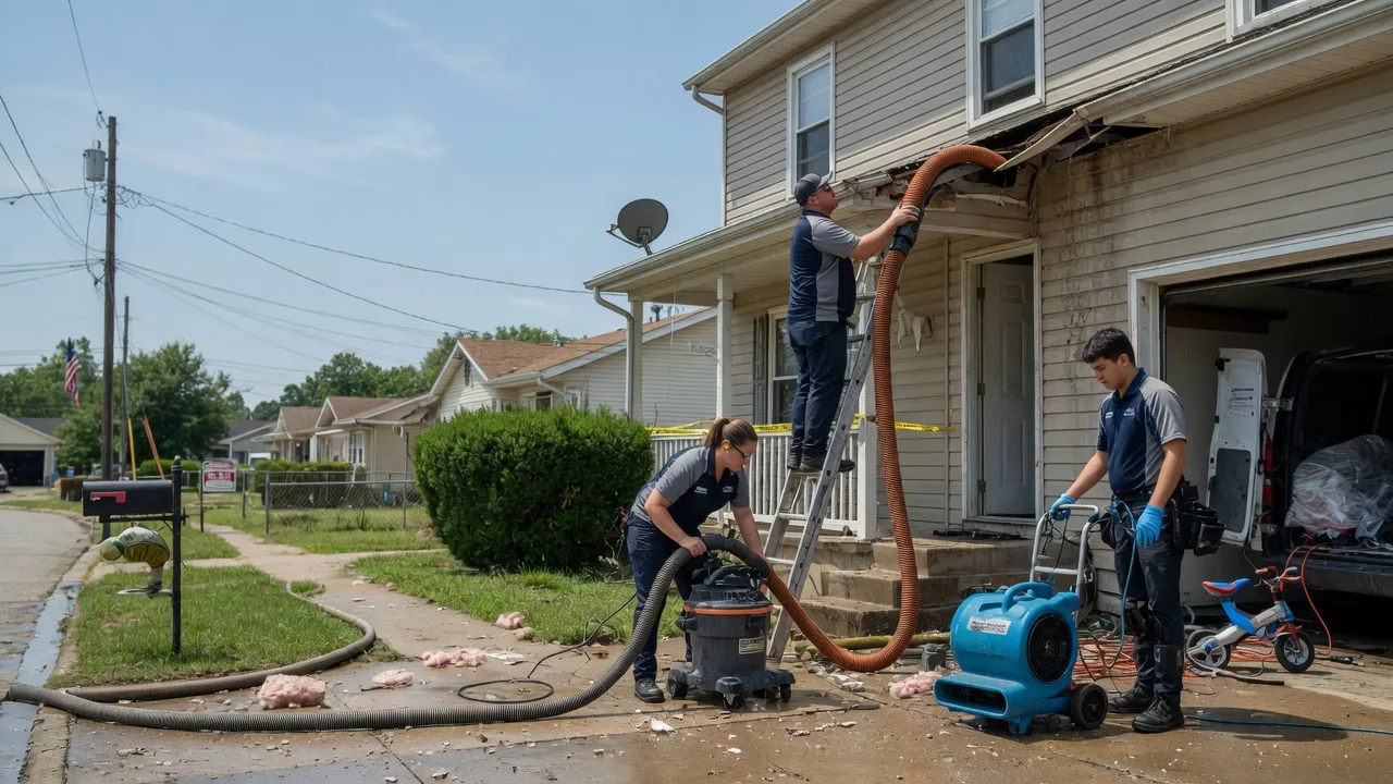 Water Damage Restoration in Raymore, MO near me